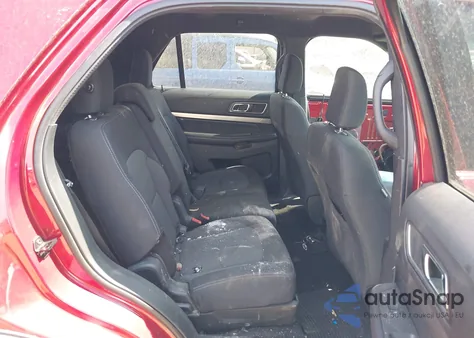 2019 Ford Explorer Xlt from USA, damaged, VIN 1FM5K8D83KGA70340